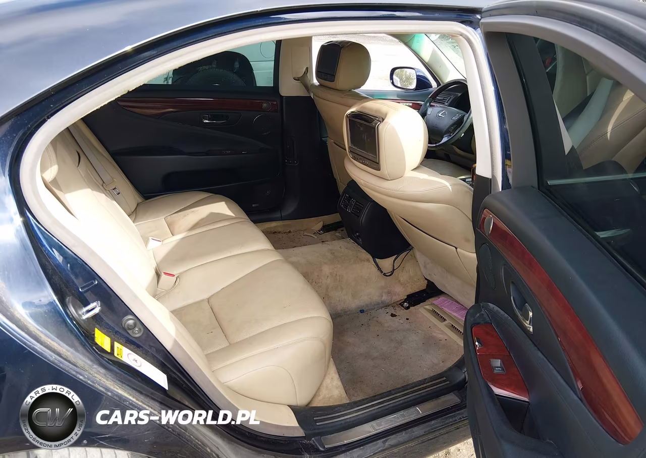 2008 Lexus Ls 460 L VIN:JTHGL46F785032210 - 7