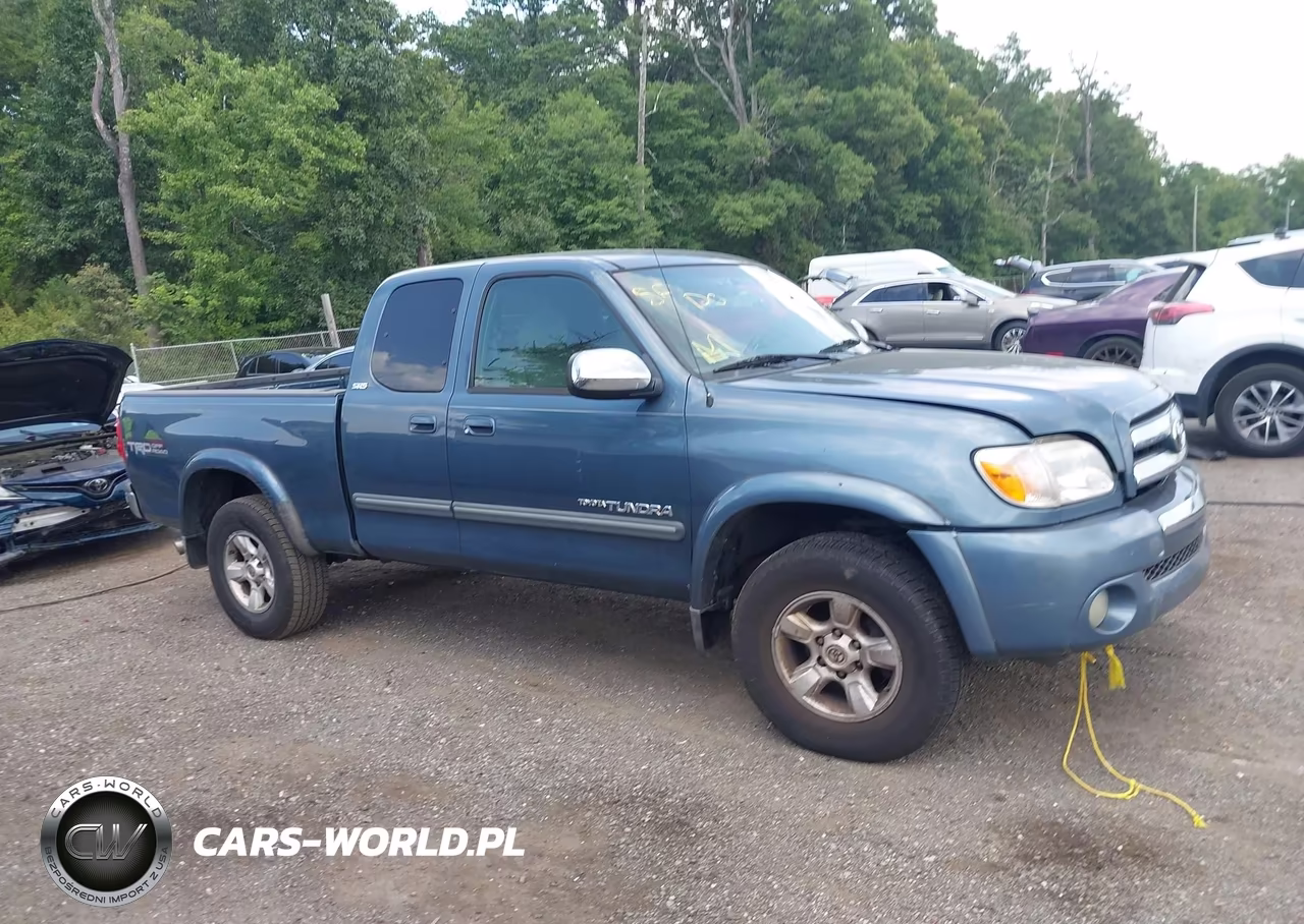 2006 Toyota Tundra Sr5 V8