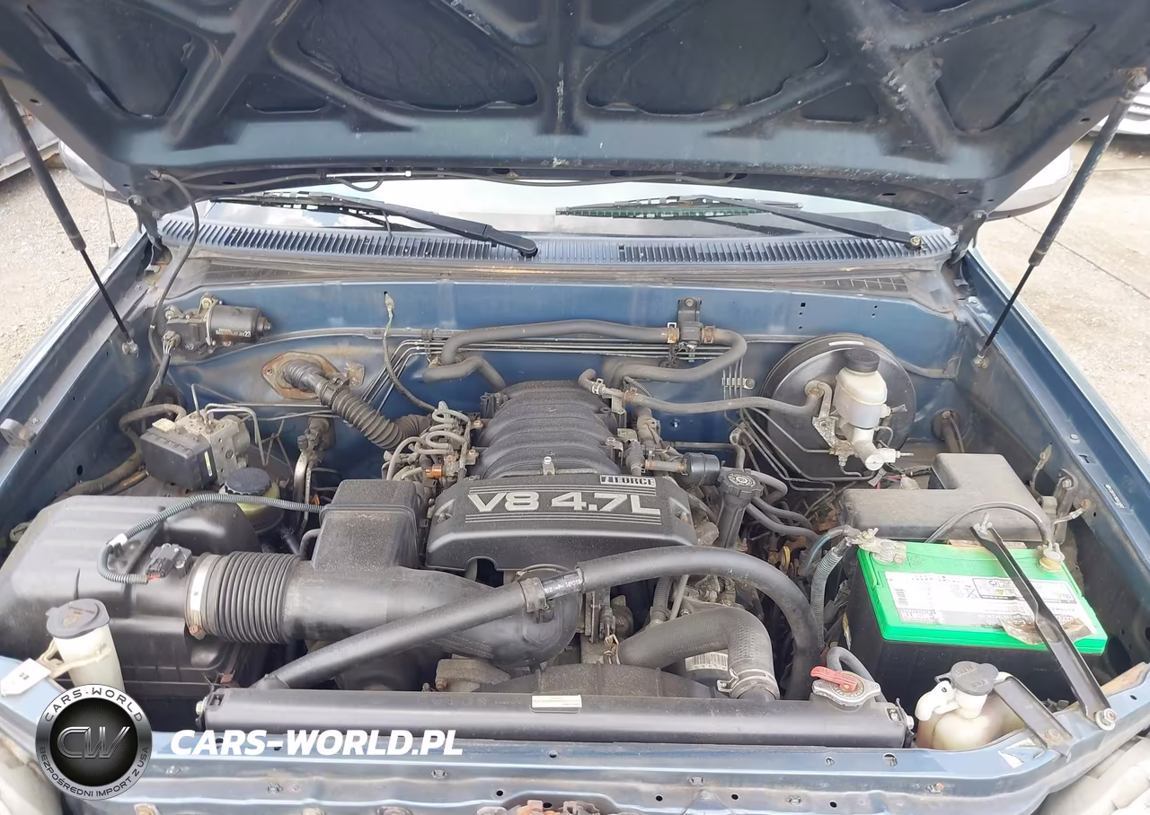 2006 Toyota Tundra Sr5 V8 VIN:5TBBT44196S476868 - 10
