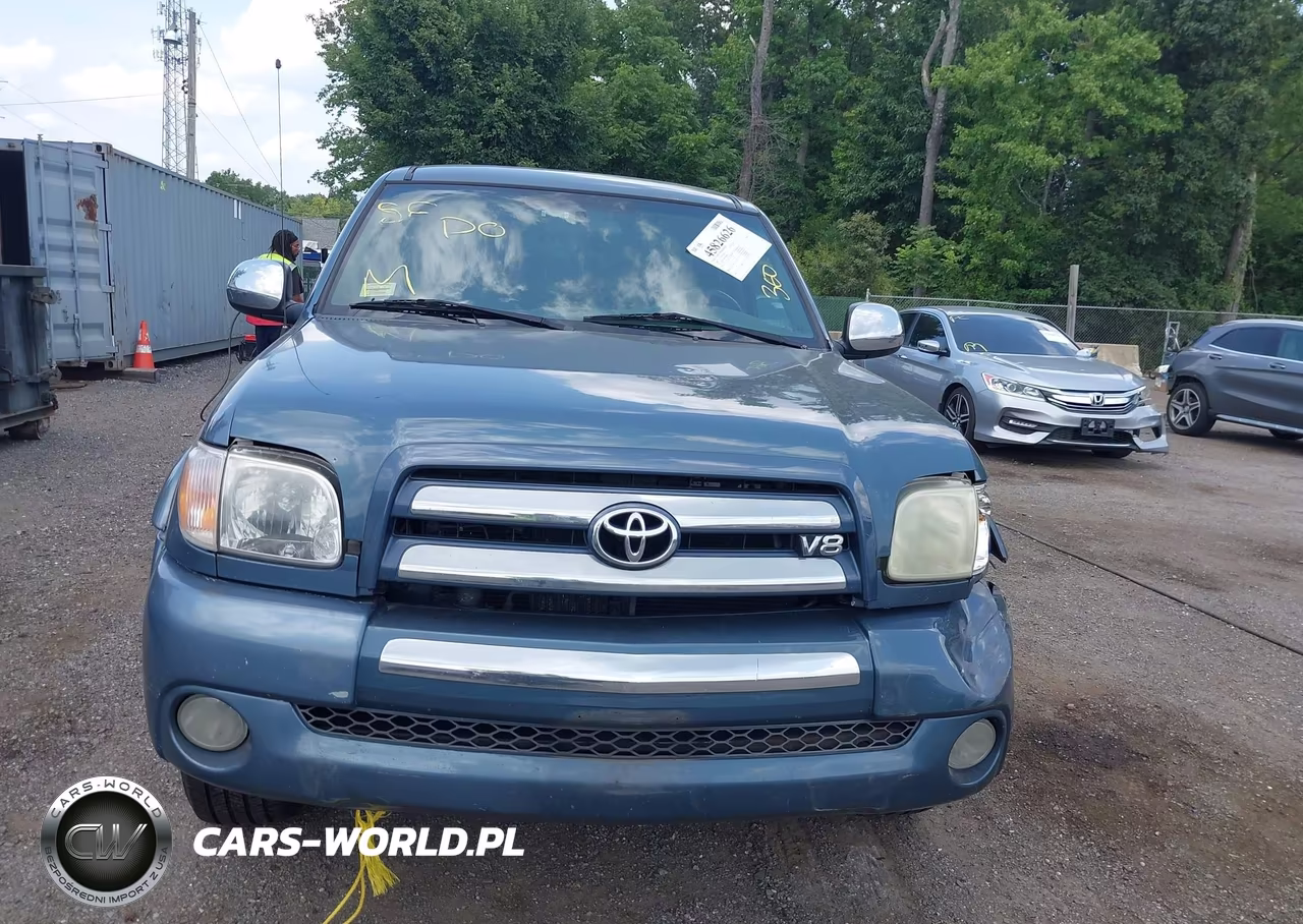 2006 Toyota Tundra Sr5 V8 VIN:5TBBT44196S476868 - 12