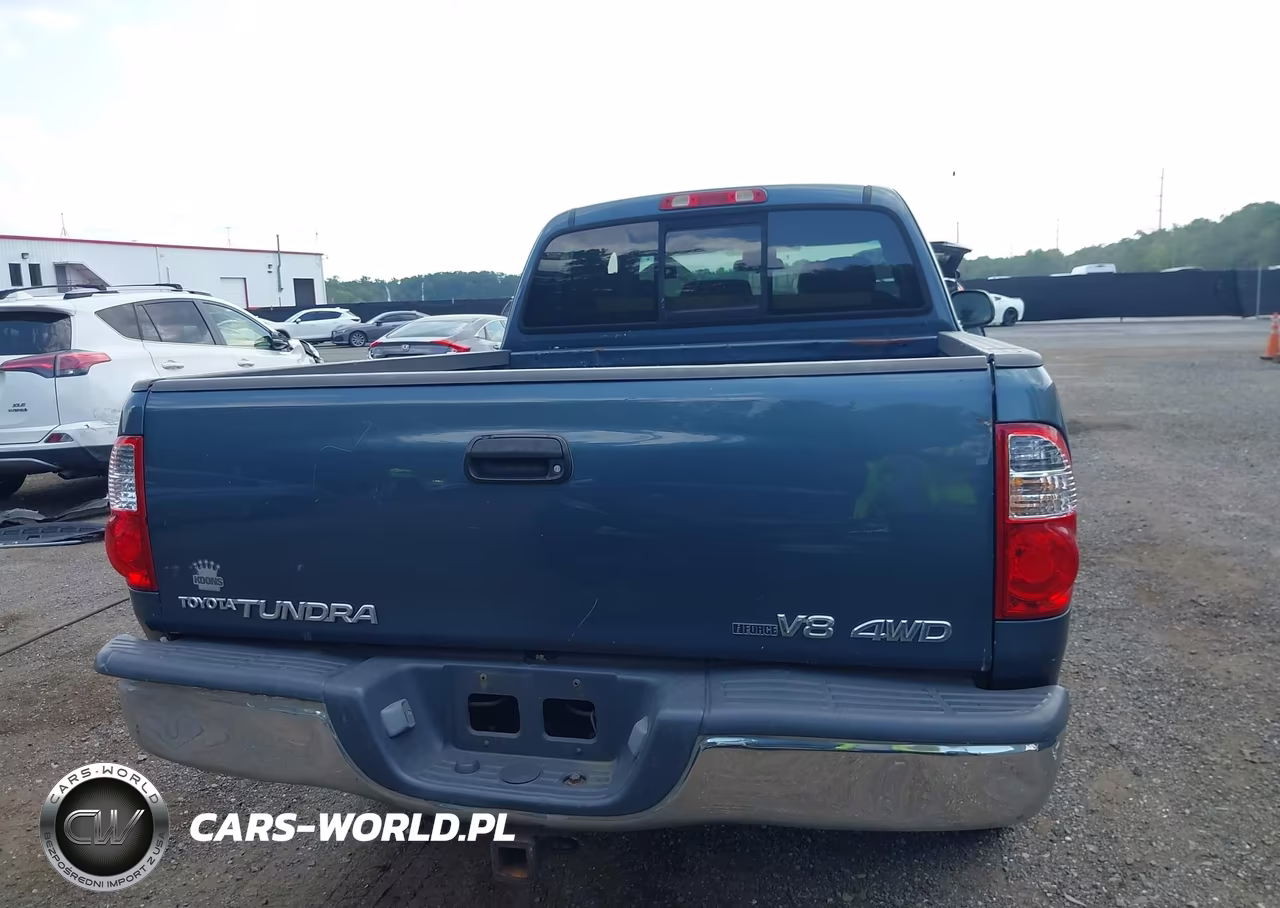 2006 Toyota Tundra Sr5 V8 VIN:5TBBT44196S476868 - 16