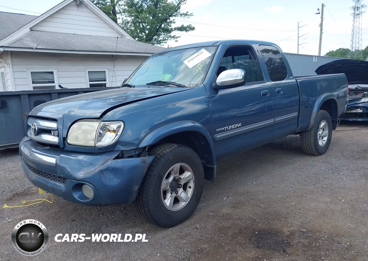2006 Toyota Tundra Sr5 V8 VIN:5TBBT44196S476868 - 2