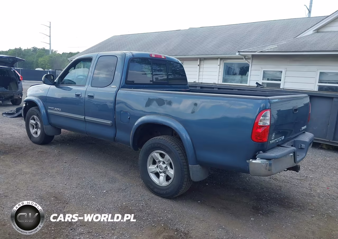 2006 Toyota Tundra Sr5 V8 VIN:5TBBT44196S476868 - 3