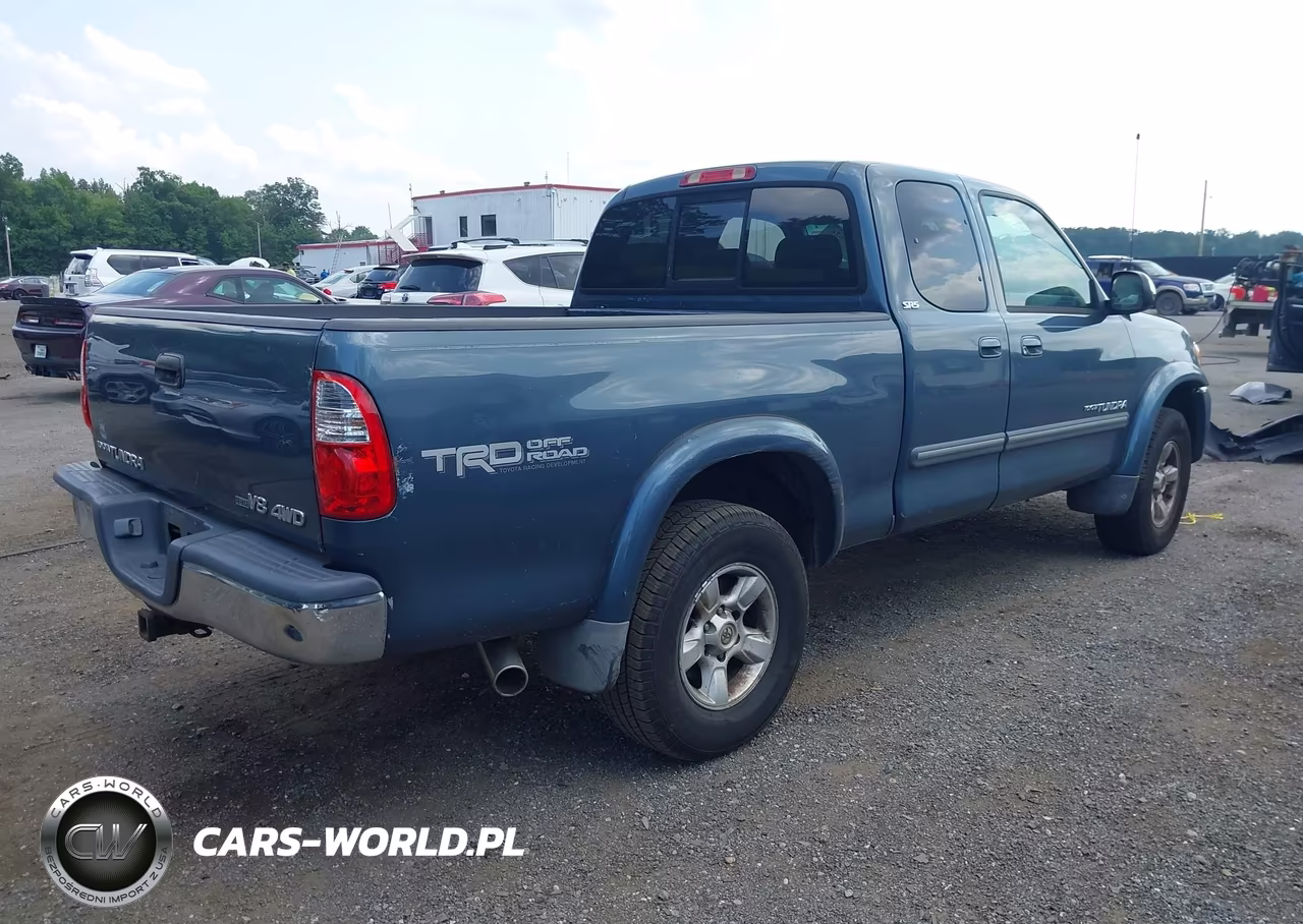 2006 Toyota Tundra Sr5 V8 VIN:5TBBT44196S476868 - 4