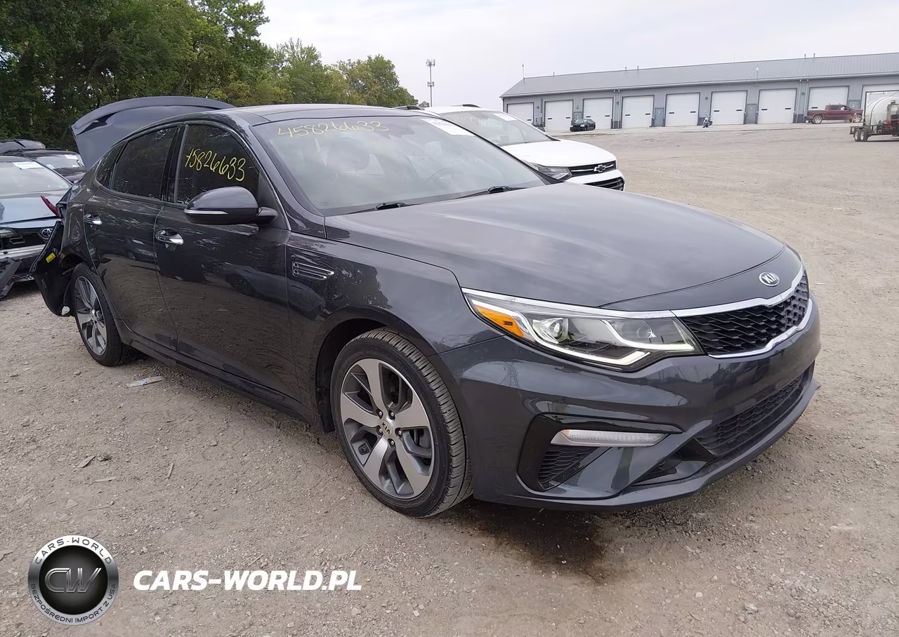 2019 Kia Optima S – zdjęcie 1 z 17