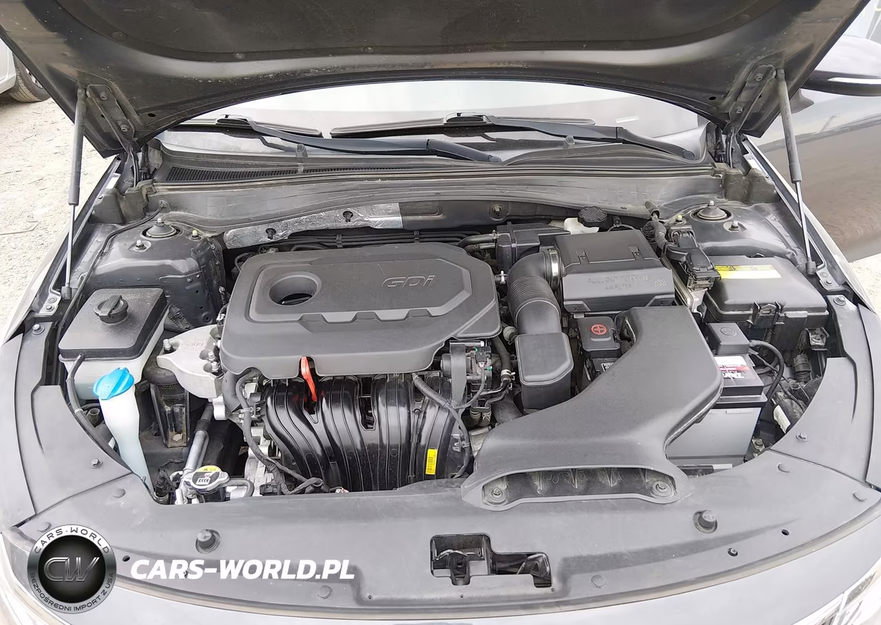 2019 Kia Optima S VIN:5XXGT4L38KG284255 - 10