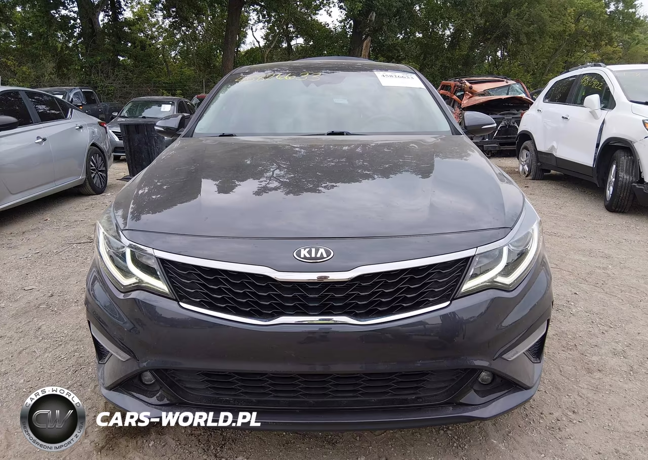 2019 Kia Optima S VIN:5XXGT4L38KG284255 - 13