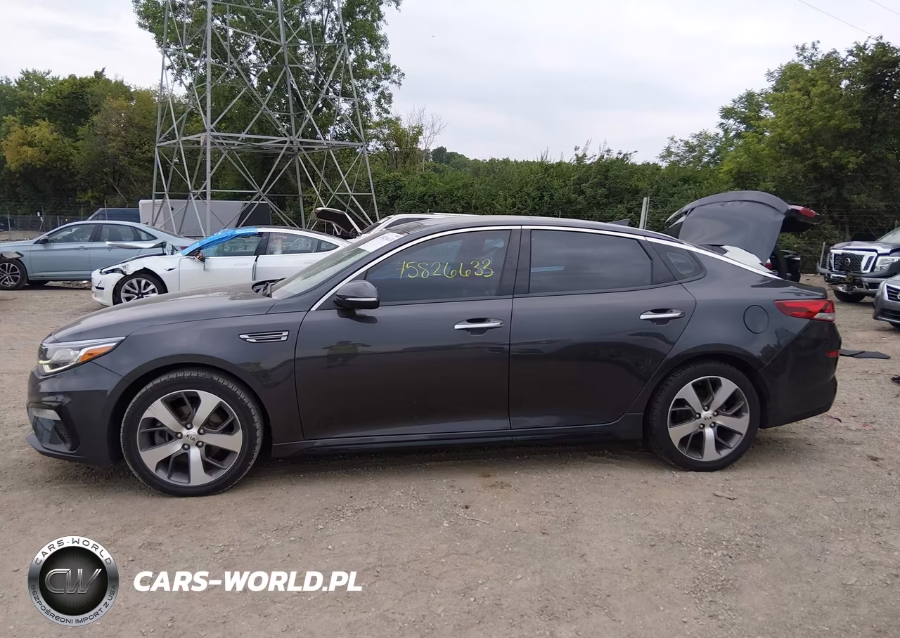 2019 Kia Optima S VIN:5XXGT4L38KG284255 - 15