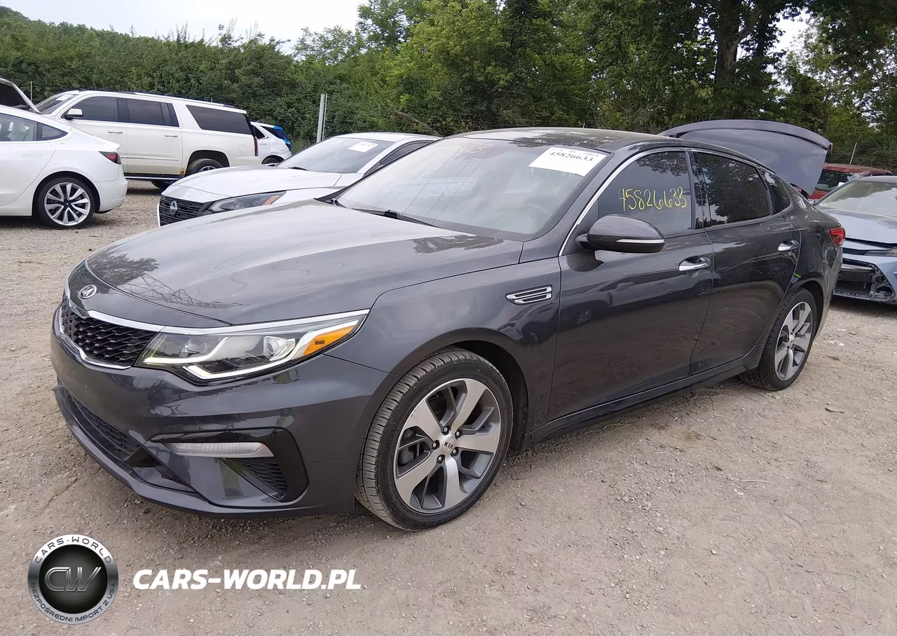 2019 Kia Optima S VIN:5XXGT4L38KG284255 - 2