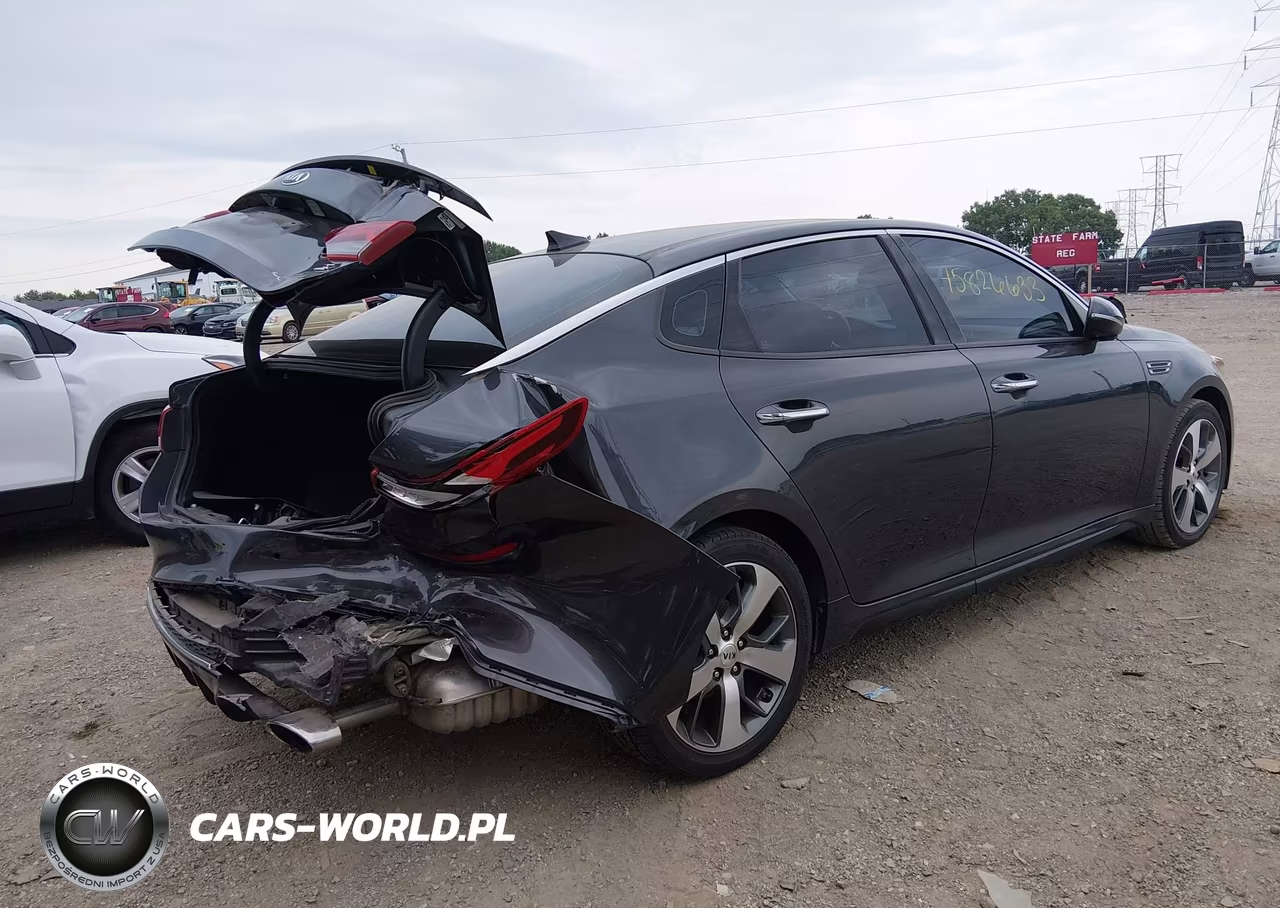 2019 Kia Optima S VIN:5XXGT4L38KG284255 - 6