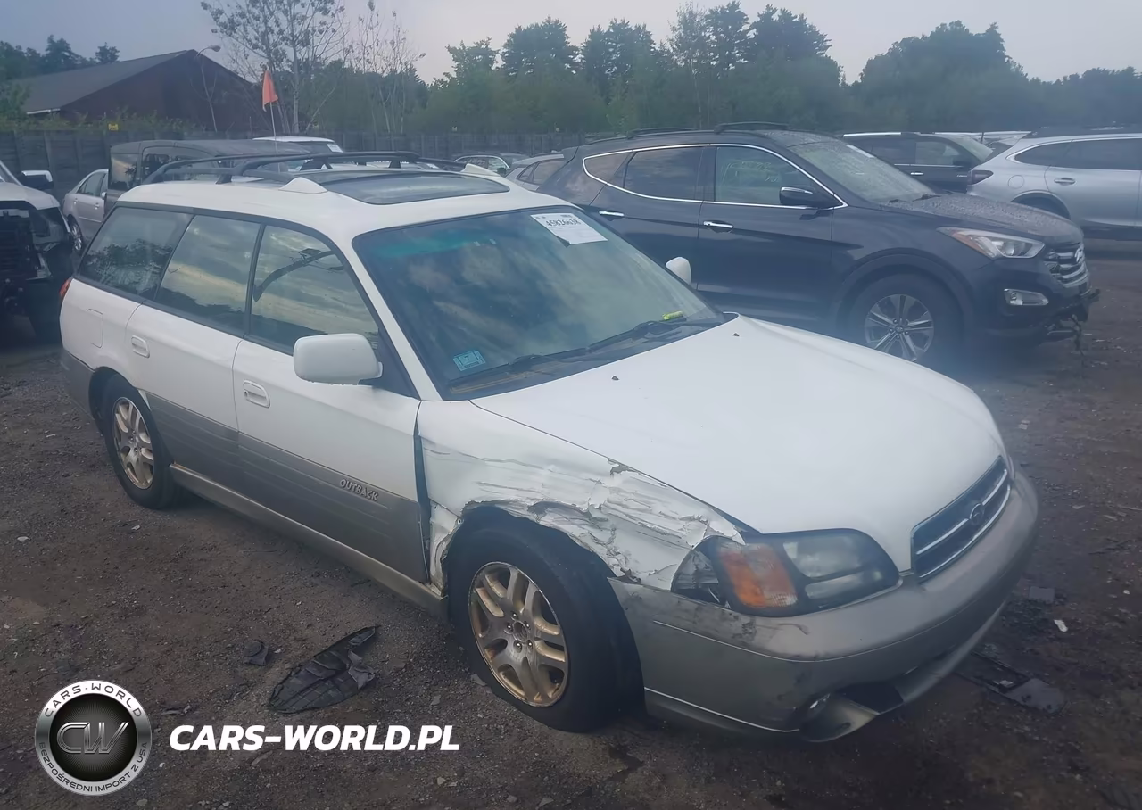 2001 Subaru Outback Limited