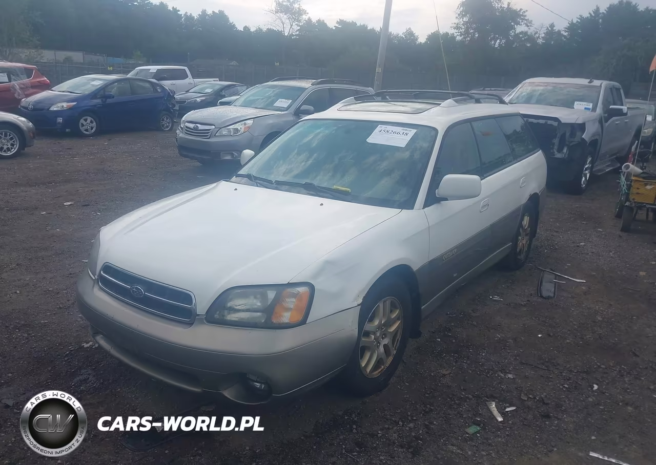 2001 Subaru Outback Limited VIN:4S3BH686017678057 - 2