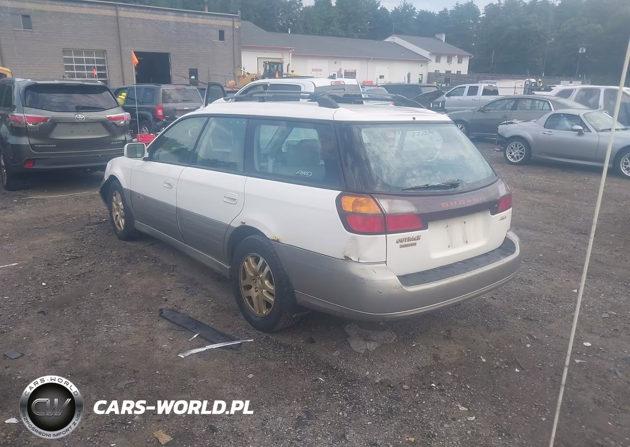2001 Subaru Outback Limited VIN:4S3BH686017678057 - 3