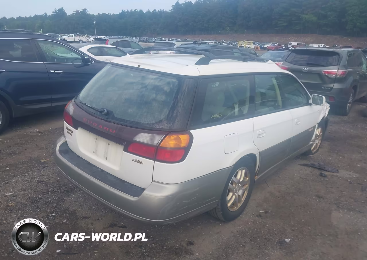2001 Subaru Outback Limited VIN:4S3BH686017678057 - 4