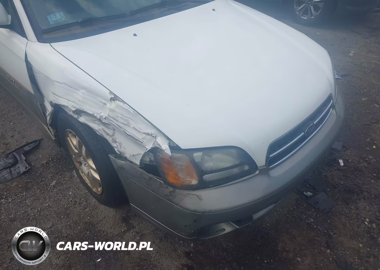 2001 Subaru Outback Limited VIN:4S3BH686017678057 - 6