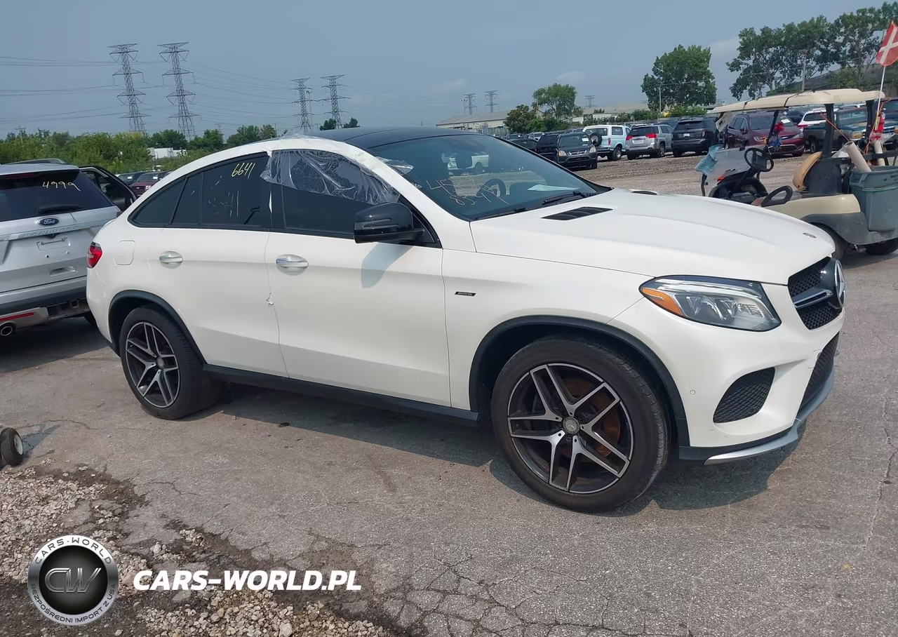 2016 Mercedes-Benz Gle 450 Amg Coupe 4Matic