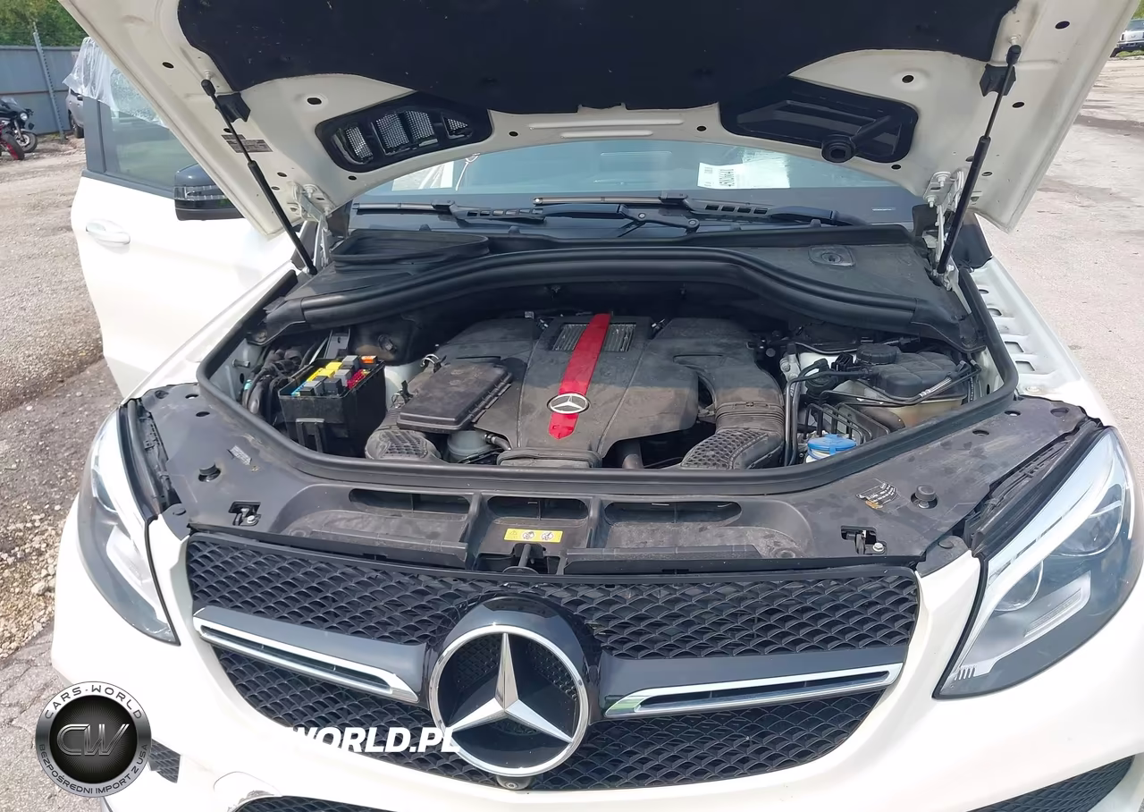 2016 Mercedes-Benz Gle 450 Amg Coupe 4Matic VIN:4JGED6EB0GA022183 - 10