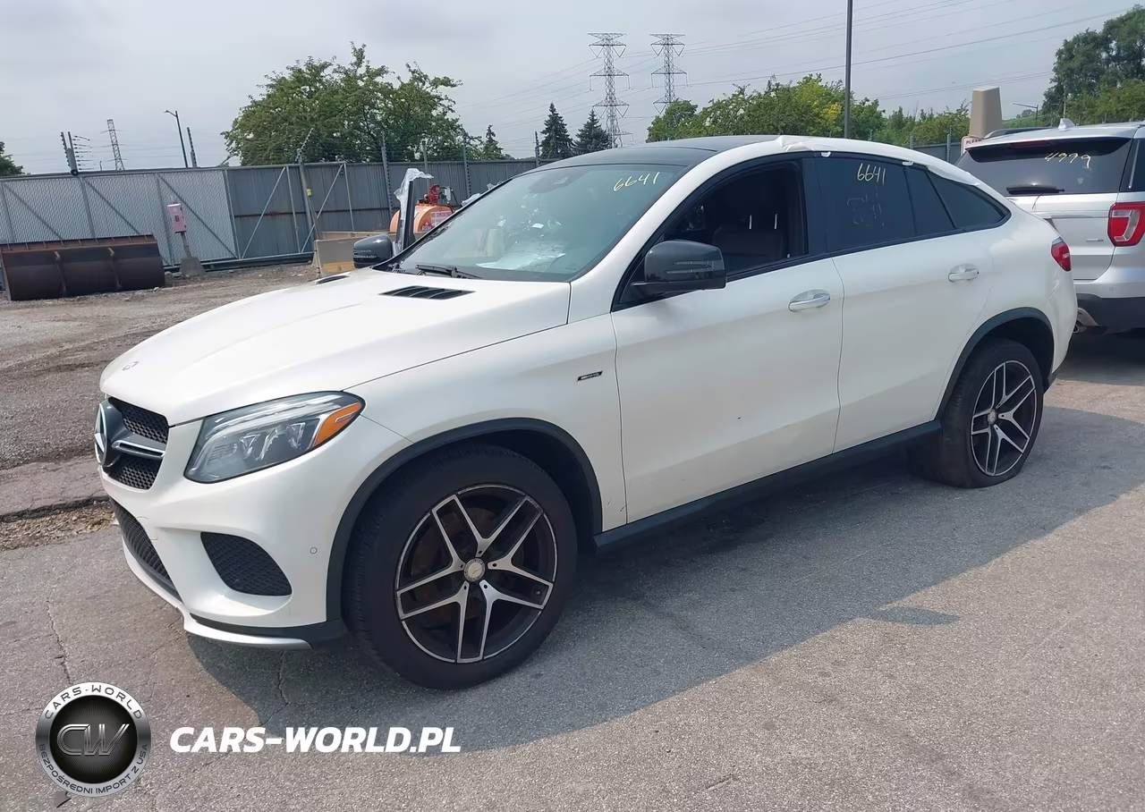 2016 Mercedes-Benz Gle 450 Amg Coupe 4Matic VIN:4JGED6EB0GA022183 - 2