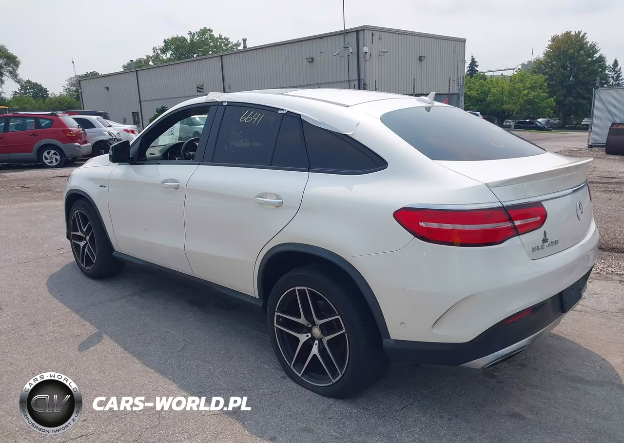 2016 Mercedes-Benz Gle 450 Amg Coupe 4Matic VIN:4JGED6EB0GA022183 - 3