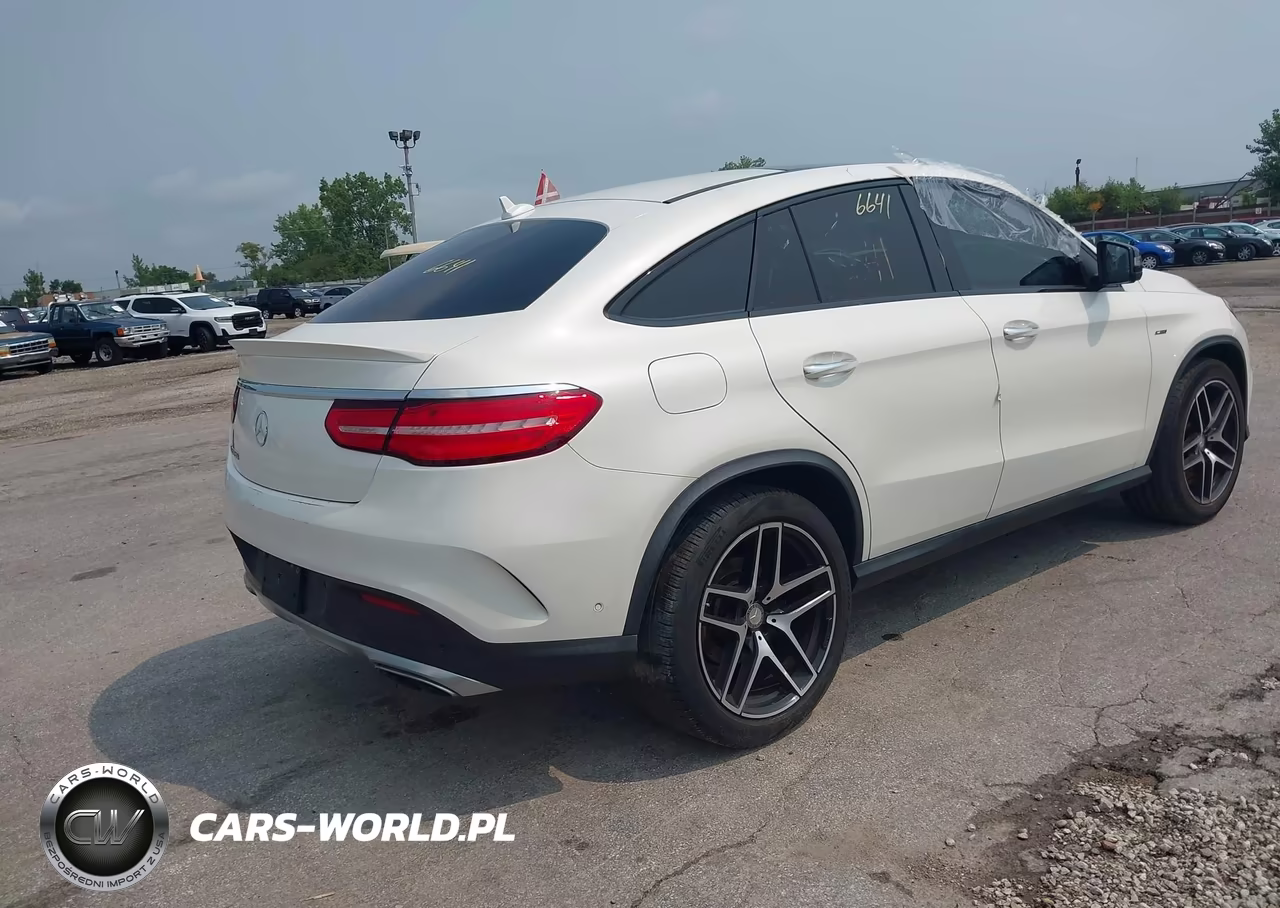 2016 Mercedes-Benz Gle 450 Amg Coupe 4Matic VIN:4JGED6EB0GA022183 - 4