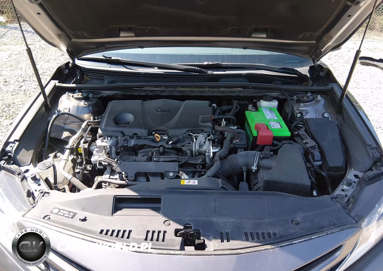 2020 Toyota Camry Se VIN:4T1G11AK0LU948876 - 10