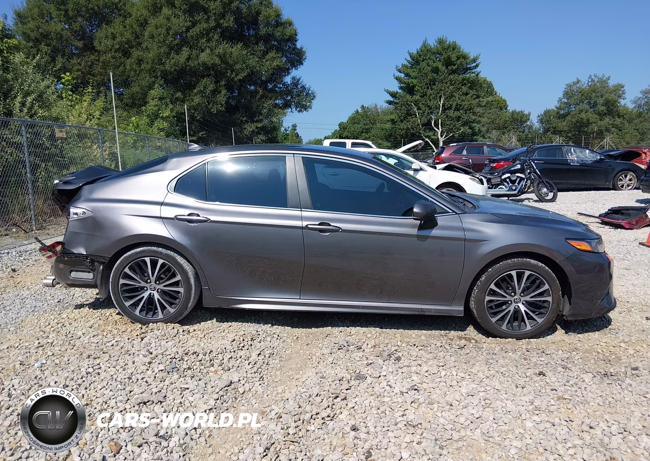 2020 Toyota Camry Se VIN:4T1G11AK0LU948876 - 13