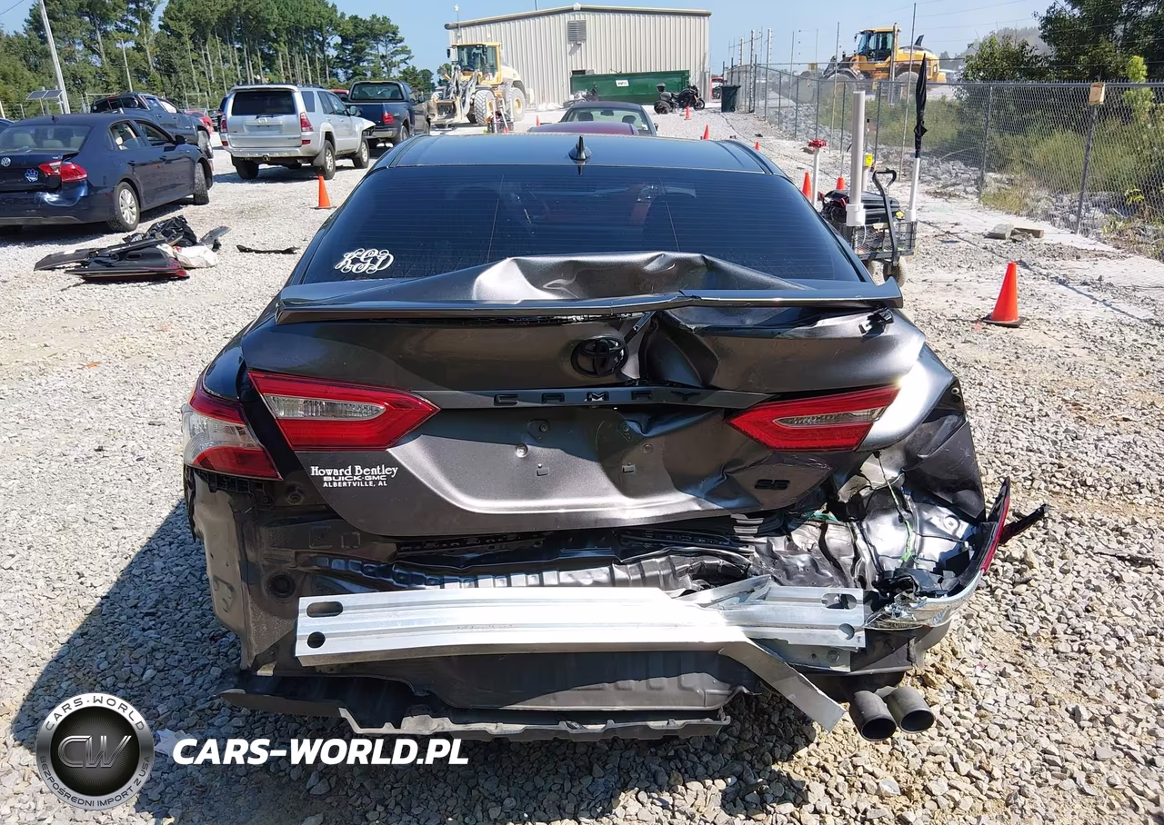 2020 Toyota Camry Se VIN:4T1G11AK0LU948876 - 16