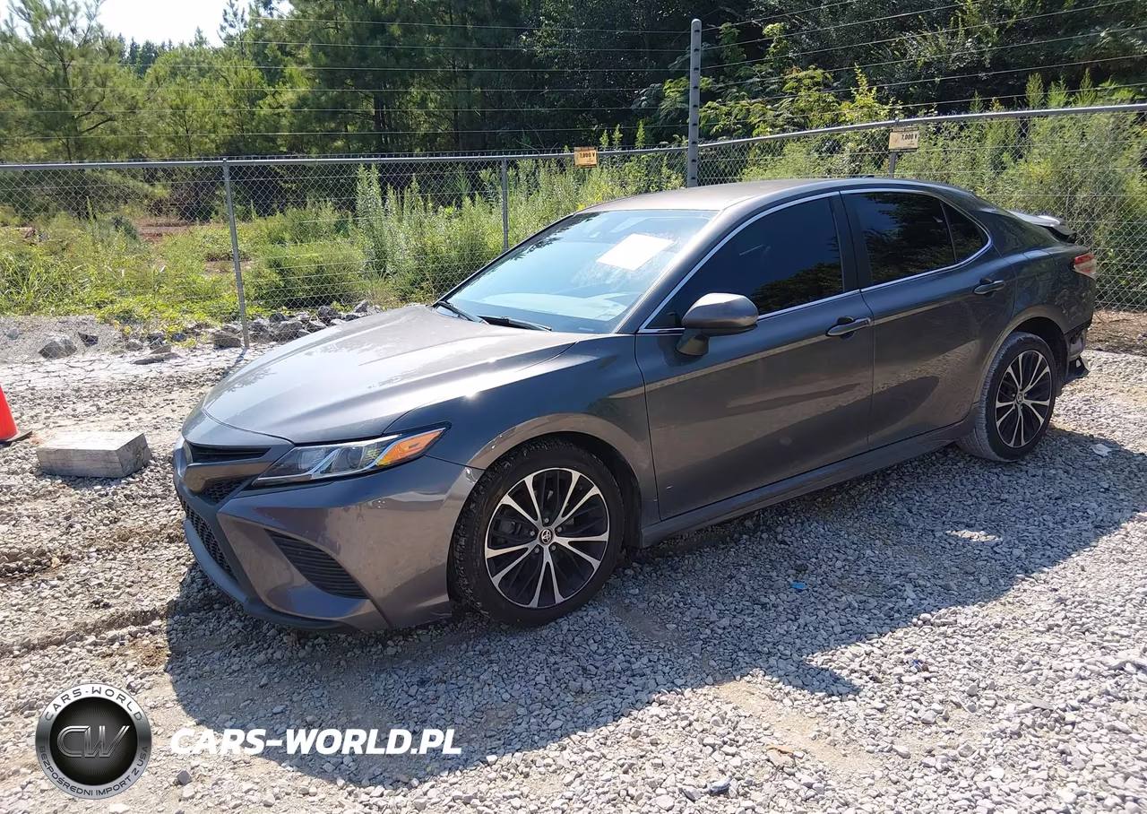 2020 Toyota Camry Se VIN:4T1G11AK0LU948876 - 2