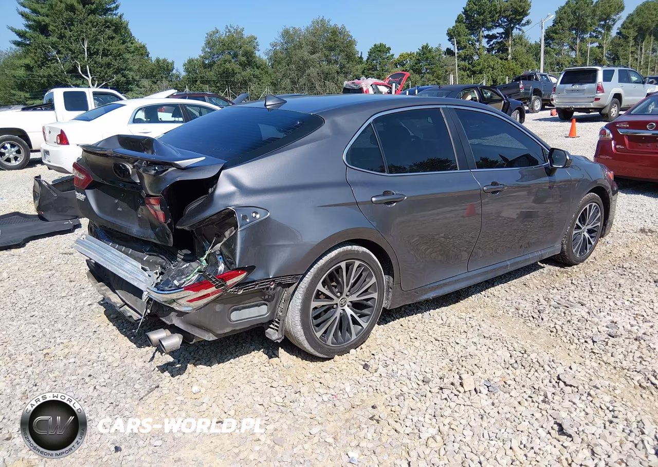 2020 Toyota Camry Se VIN:4T1G11AK0LU948876 - 4