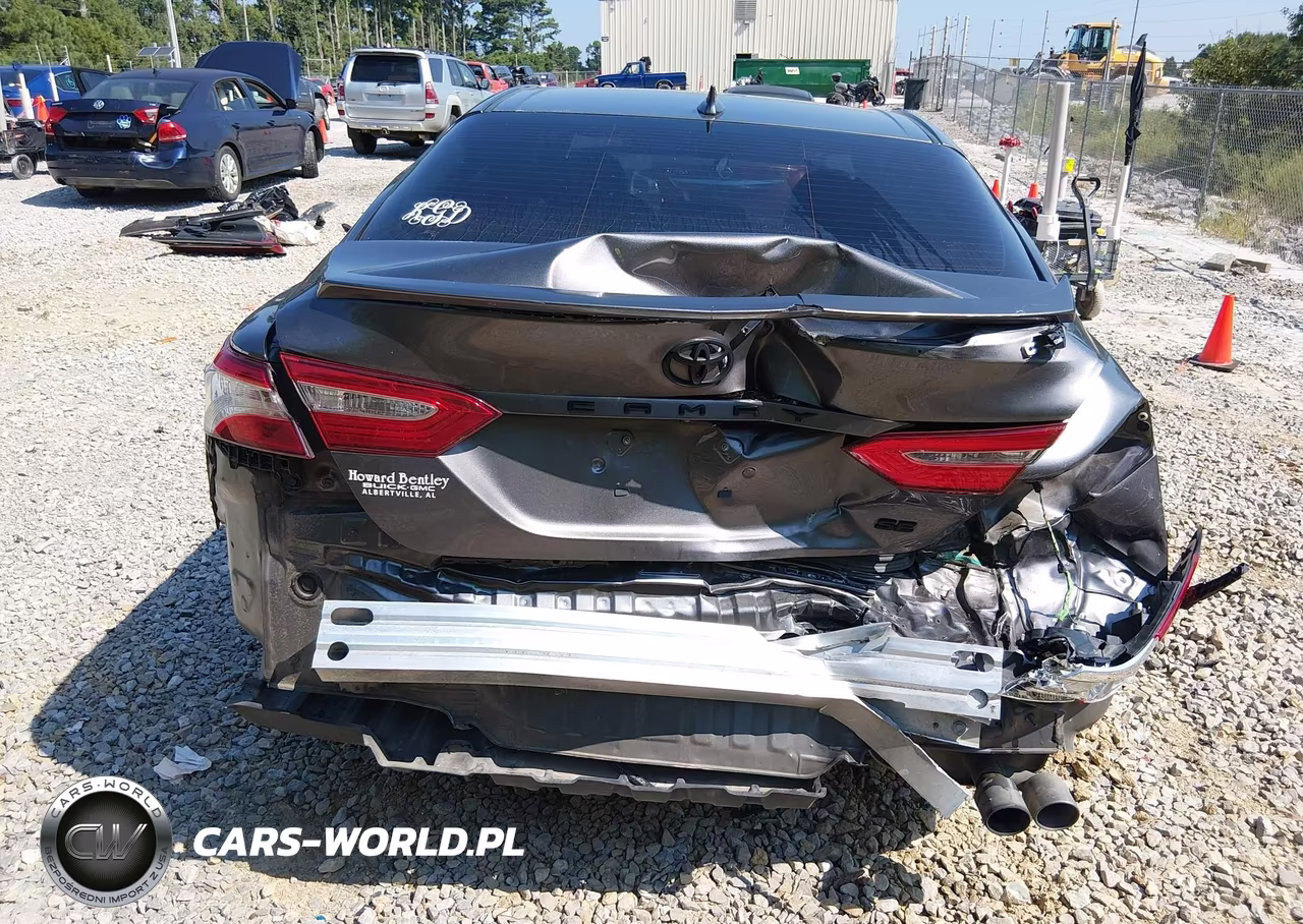 2020 Toyota Camry Se VIN:4T1G11AK0LU948876 - 6