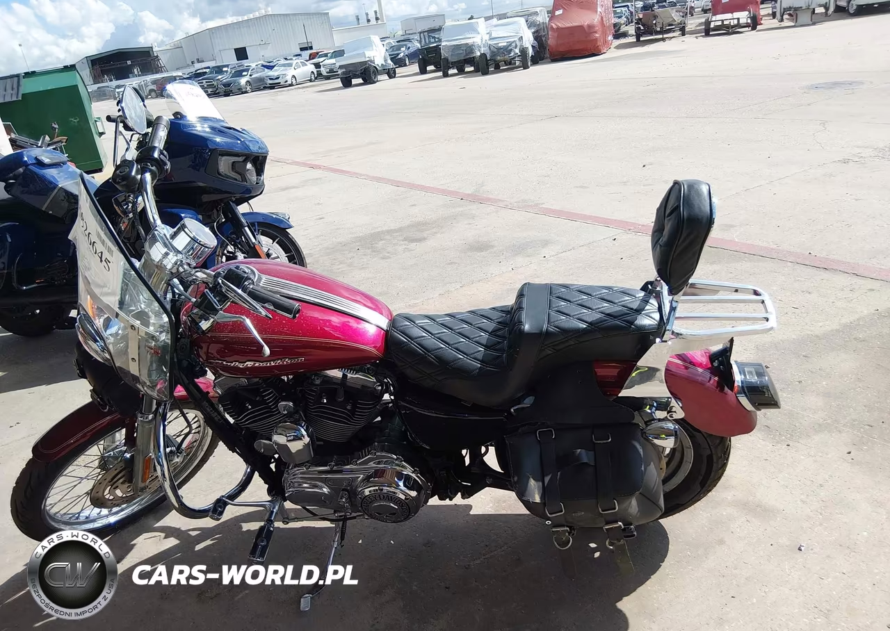 2005 Harley-Davidson Xl1200 C VIN:1HD1CGP105K424999 - 13