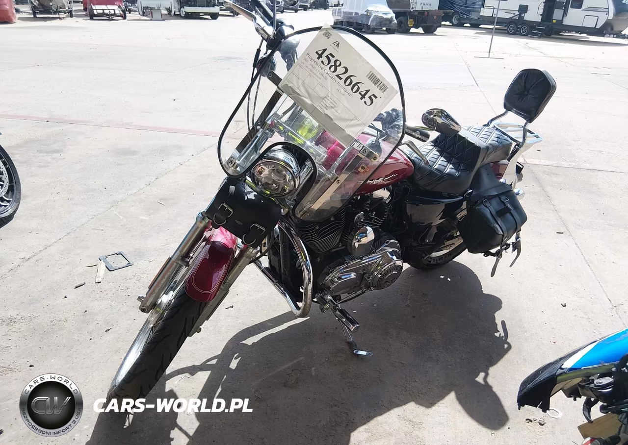 2005 Harley-Davidson Xl1200 C VIN:1HD1CGP105K424999 - 2