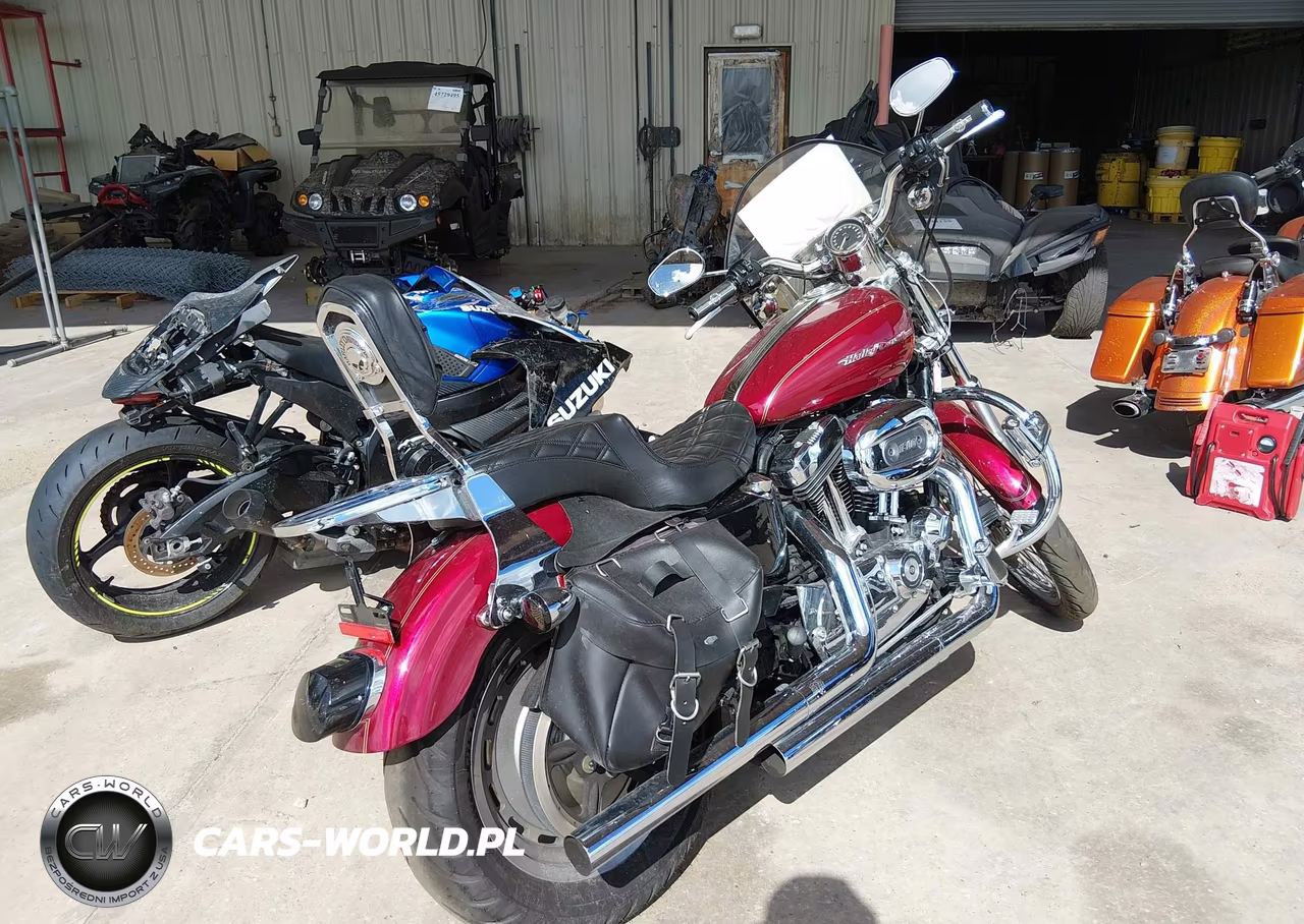 2005 Harley-Davidson Xl1200 C VIN:1HD1CGP105K424999 - 4