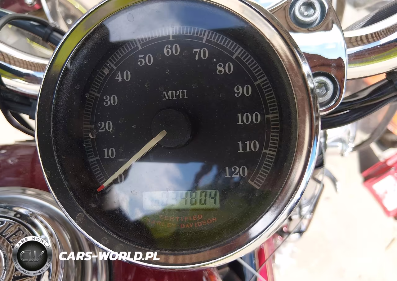 2005 Harley-Davidson Xl1200 C VIN:1HD1CGP105K424999 - 7