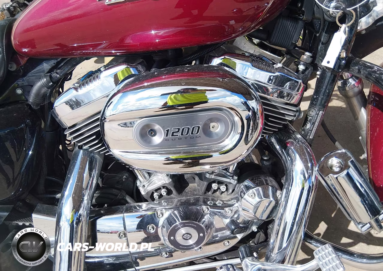 2005 Harley-Davidson Xl1200 C VIN:1HD1CGP105K424999 - 8