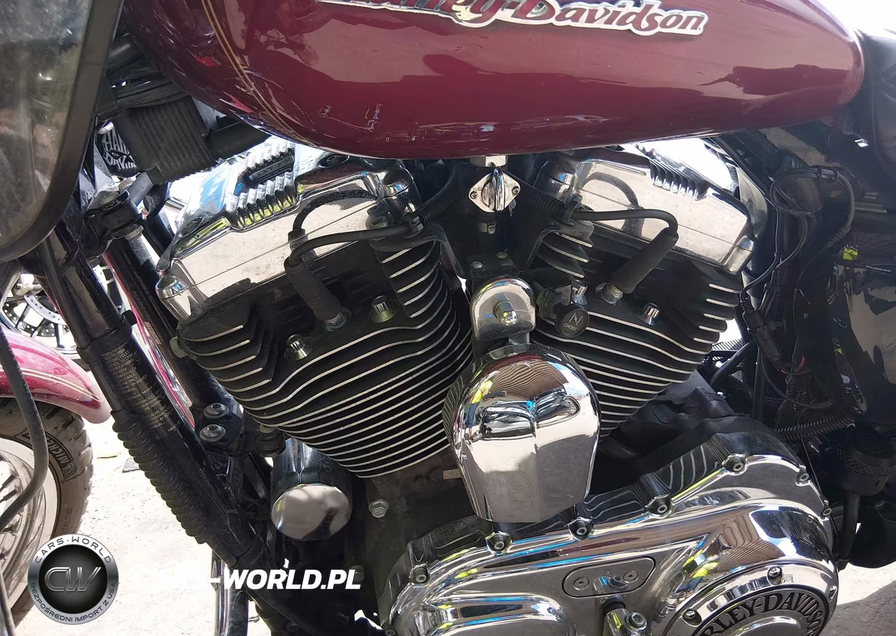 2005 Harley-Davidson Xl1200 C VIN:1HD1CGP105K424999 - 9