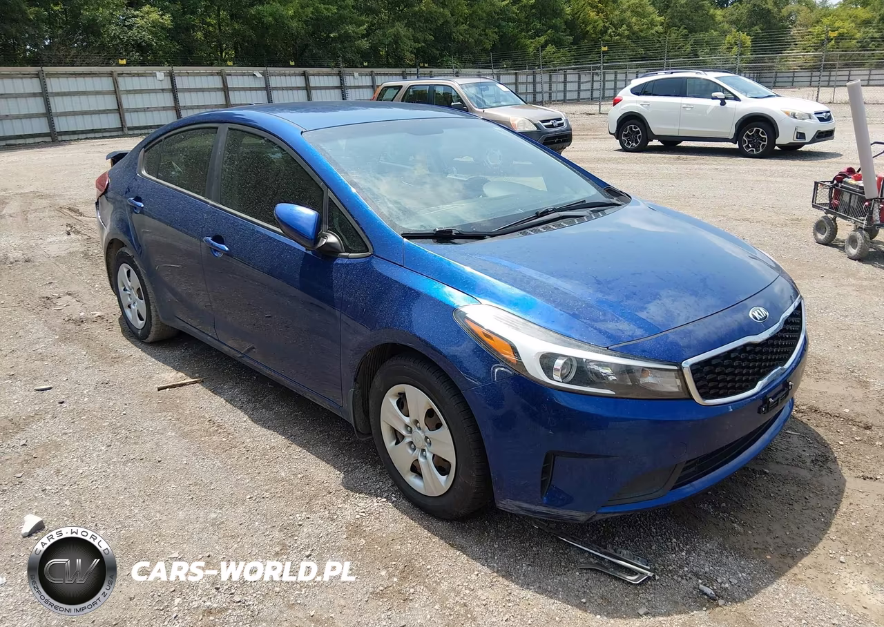 2018 Kia Forte Lx