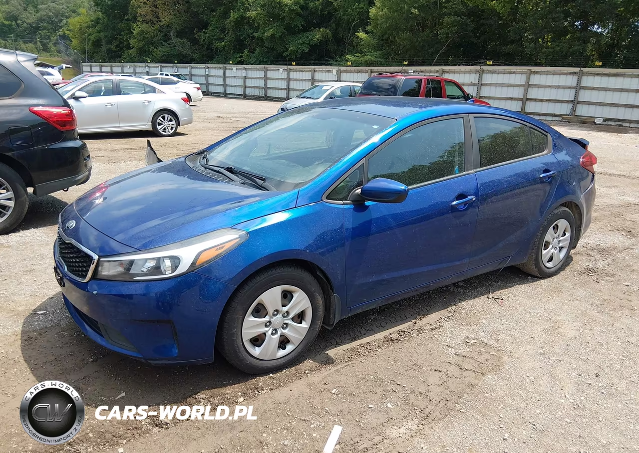 2018 Kia Forte Lx VIN:3KPFK4A70JE267669 - 2