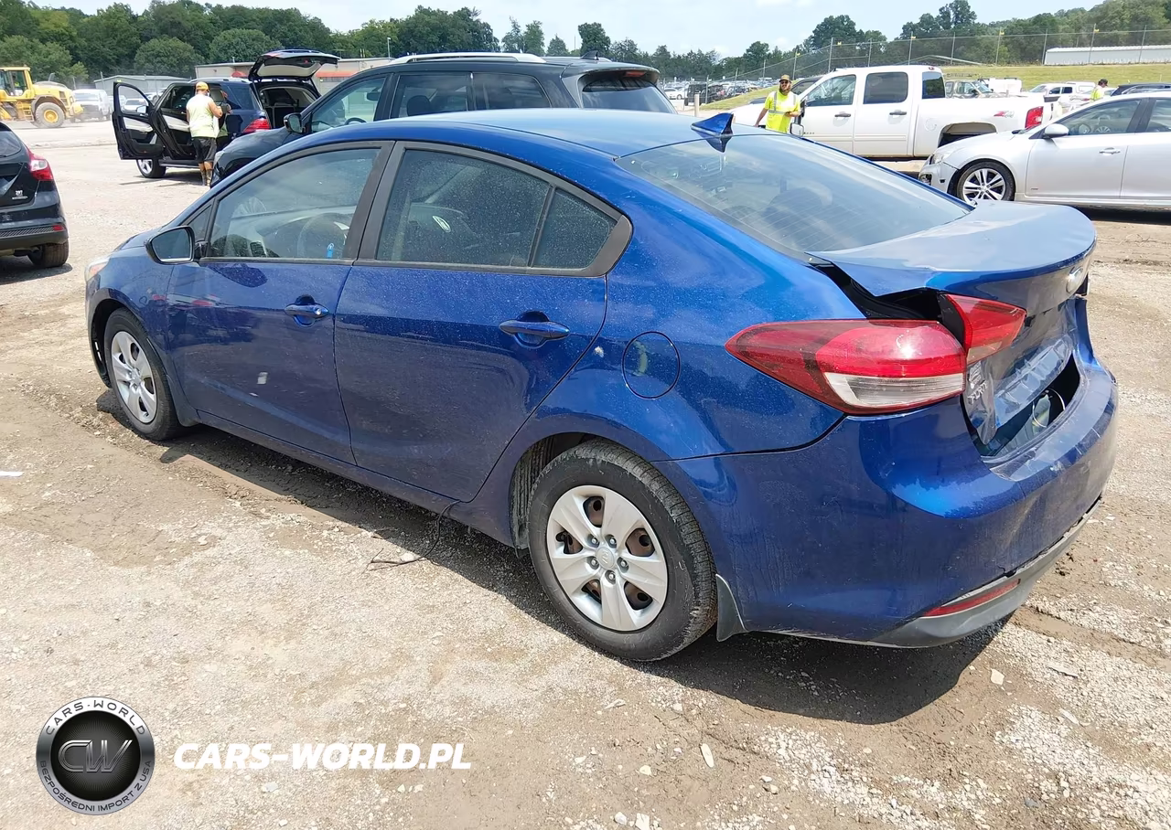 2018 Kia Forte Lx VIN:3KPFK4A70JE267669 - 3