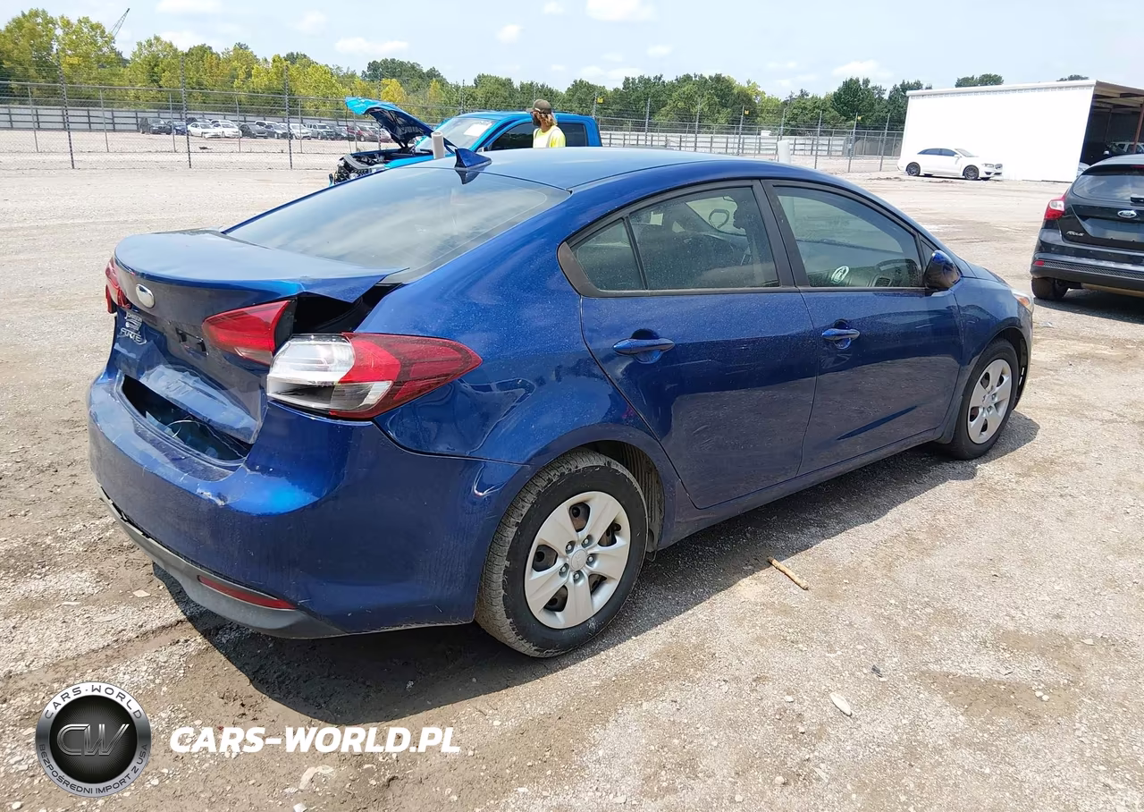 2018 Kia Forte Lx VIN:3KPFK4A70JE267669 - 4