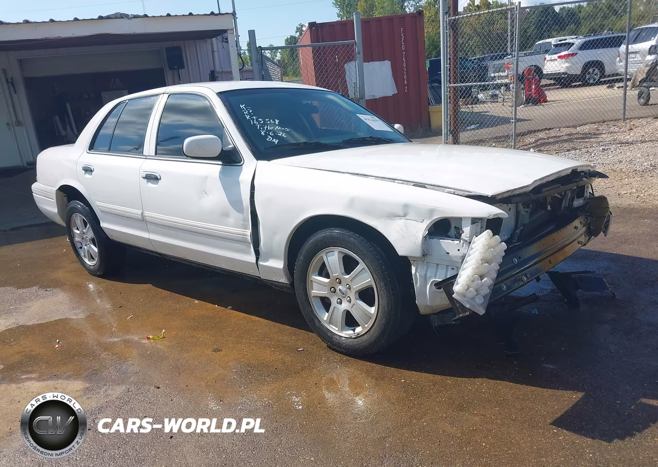 2011 Ford Crown Victoria Lx VIN:2FABP7EV5BX165568 - 1