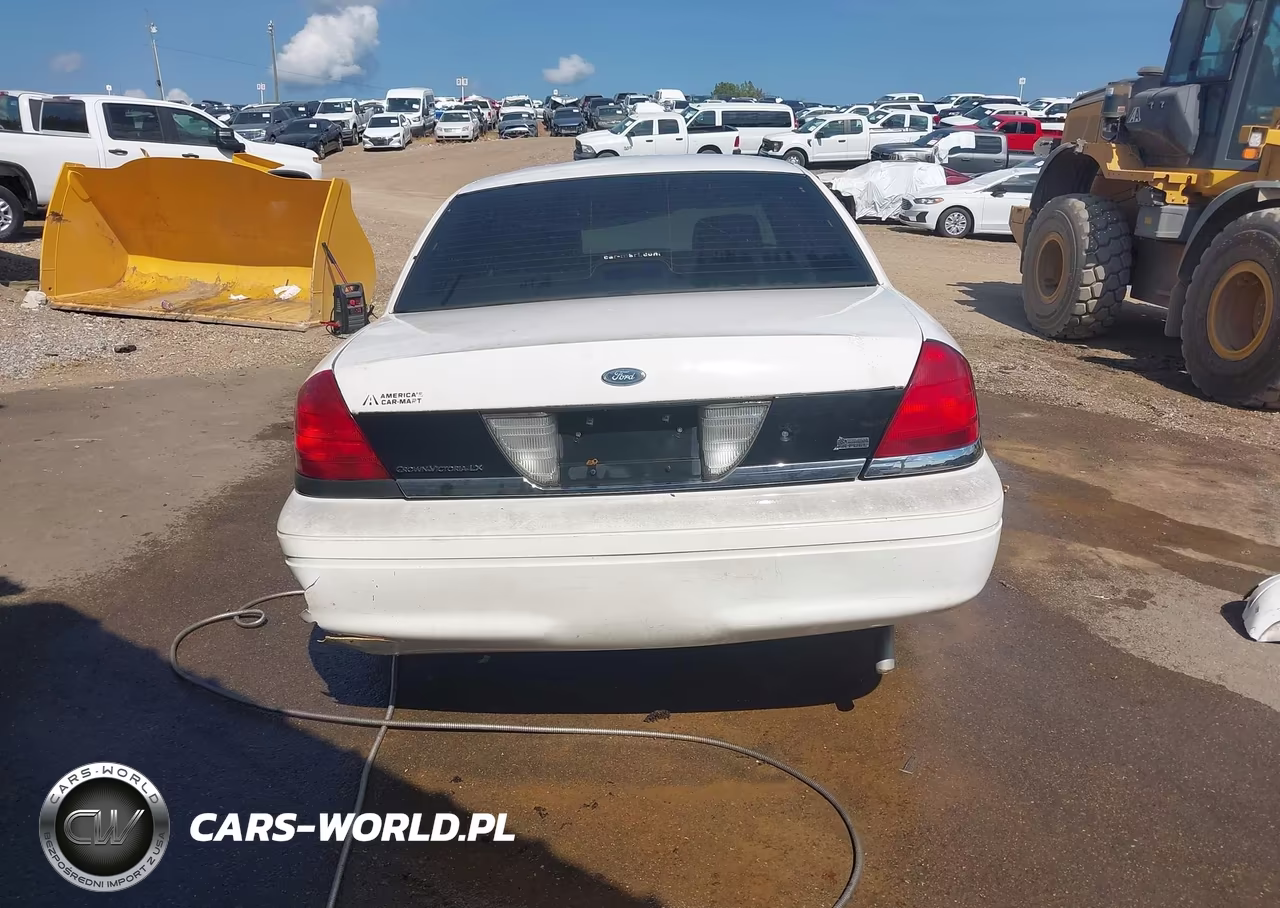2011 Ford Crown Victoria Lx VIN:2FABP7EV5BX165568 - 17