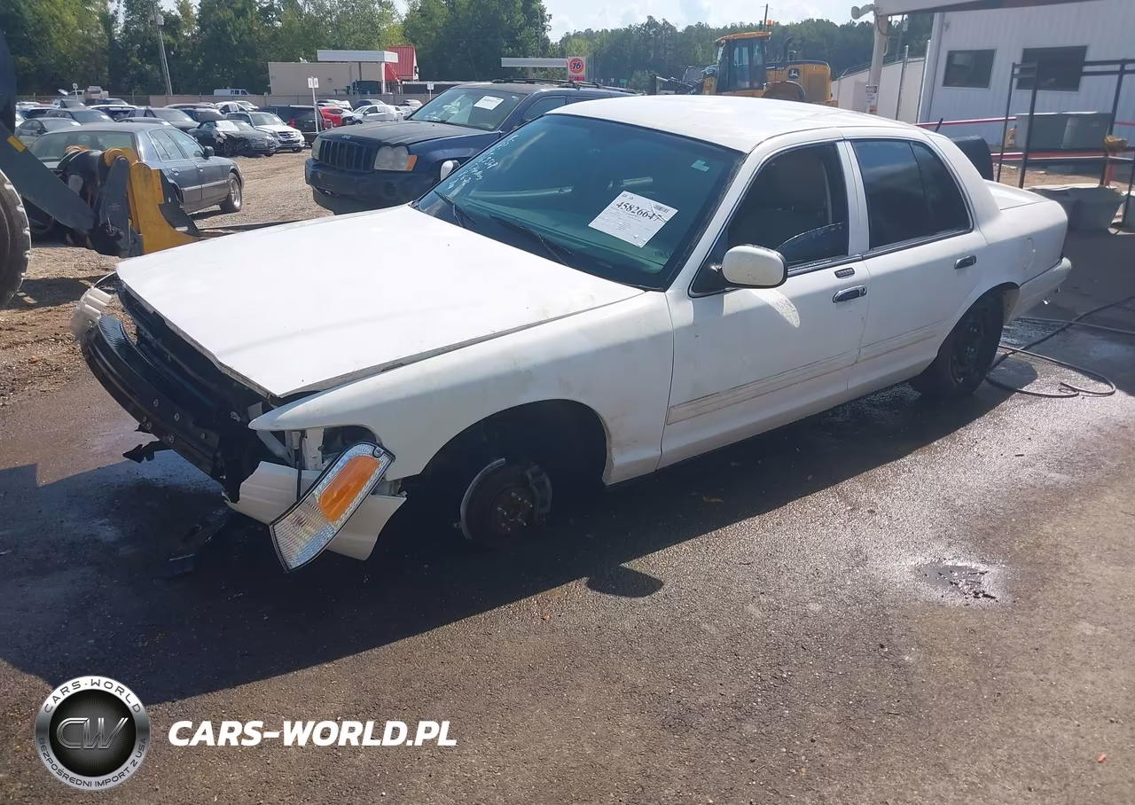 2011 Ford Crown Victoria Lx VIN:2FABP7EV5BX165568 - 2