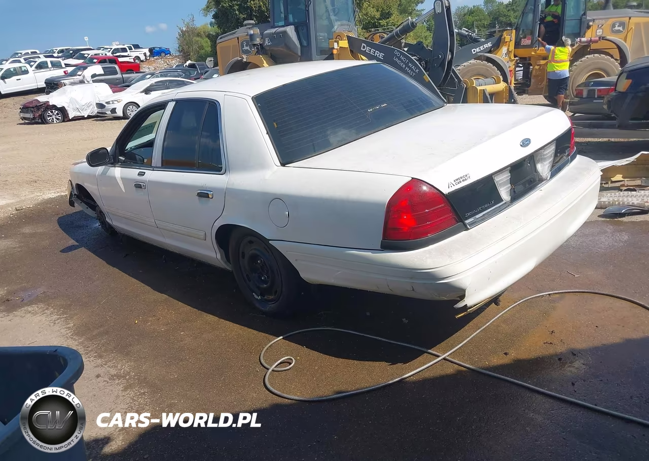 2011 Ford Crown Victoria Lx VIN:2FABP7EV5BX165568 - 3