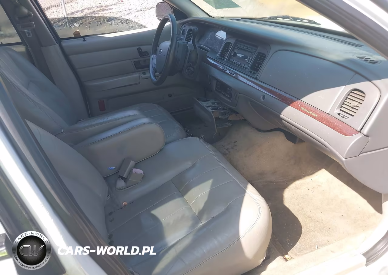 2011 Ford Crown Victoria Lx VIN:2FABP7EV5BX165568 - 5