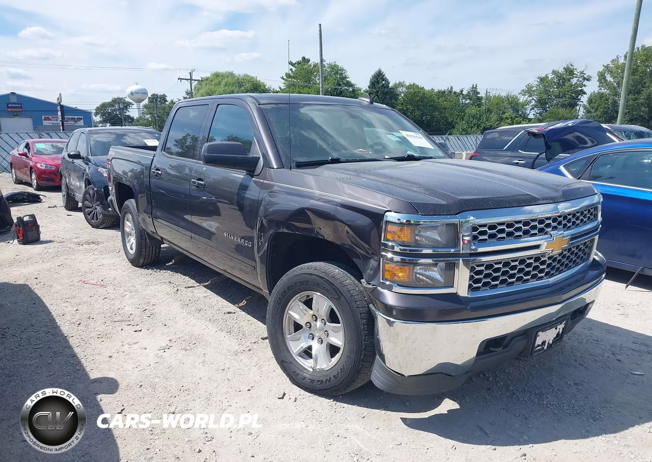 2015 Chevrolet Silverado 1500 Lt
