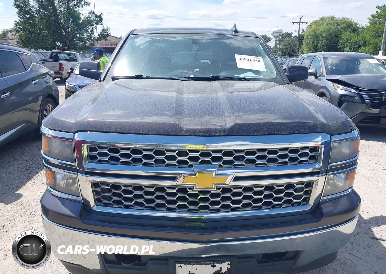 2015 Chevrolet Silverado 1500 Lt VIN:3GCUKREH7FG111034 - 12
