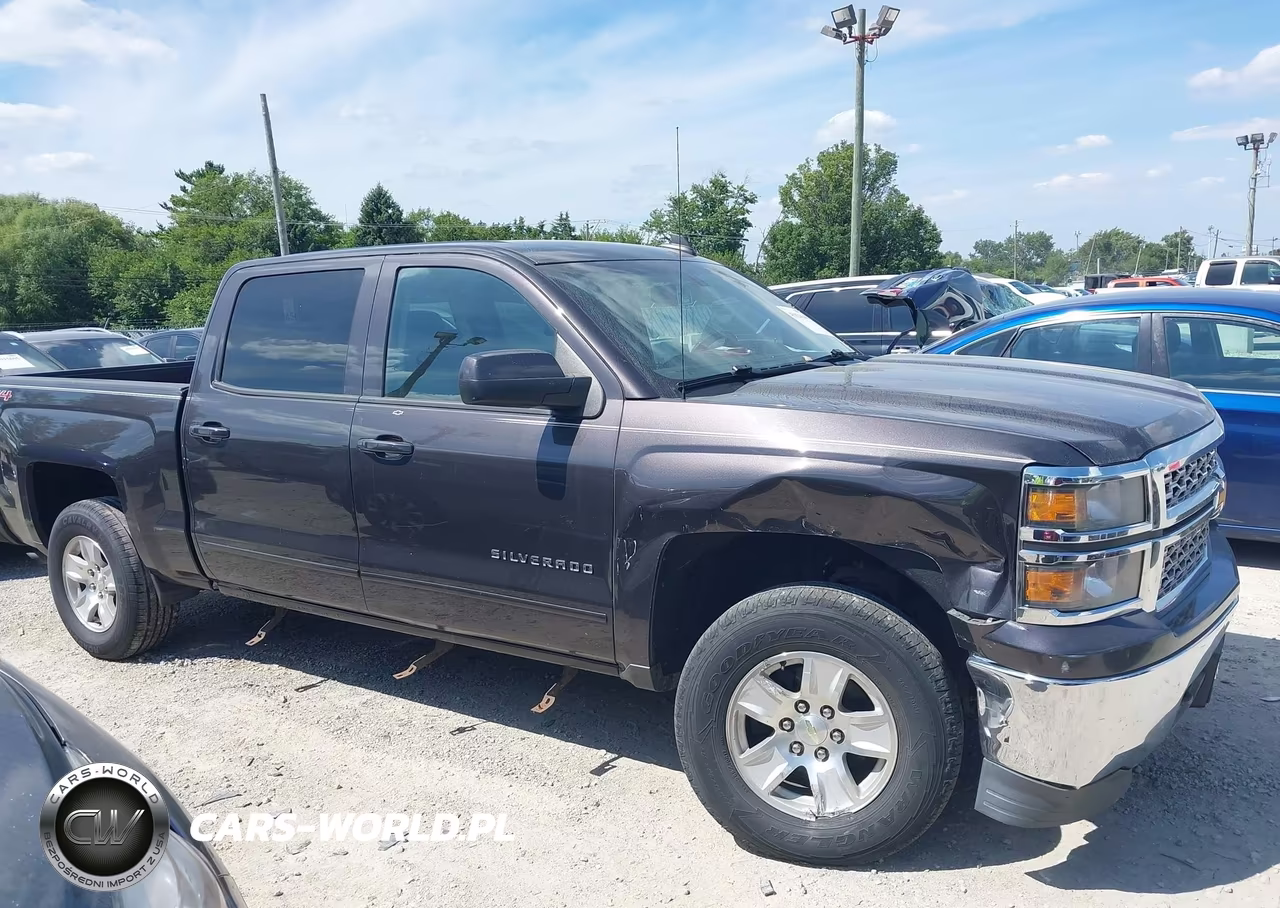 2015 Chevrolet Silverado 1500 Lt VIN:3GCUKREH7FG111034 - 13