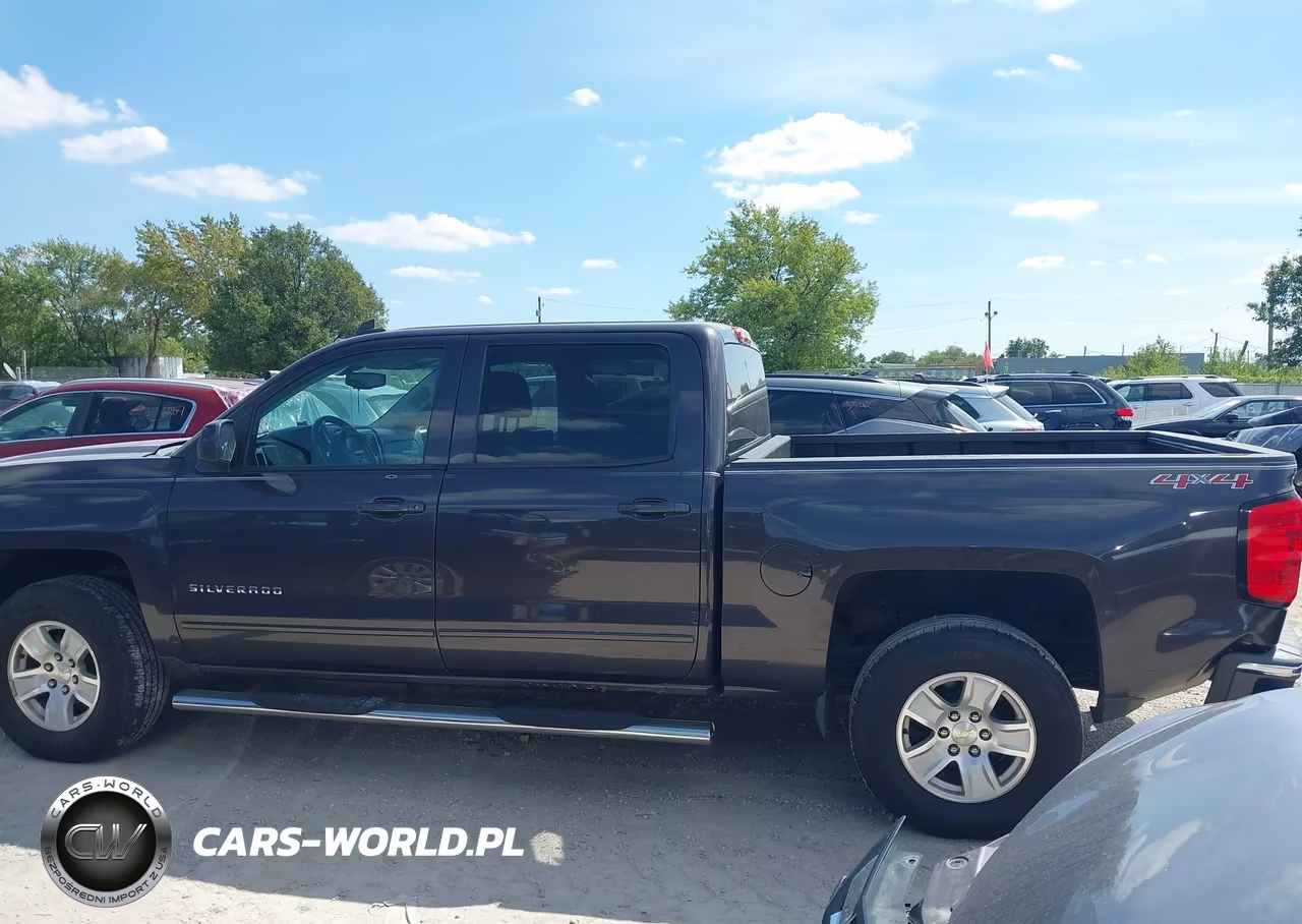 2015 Chevrolet Silverado 1500 Lt VIN:3GCUKREH7FG111034 - 14