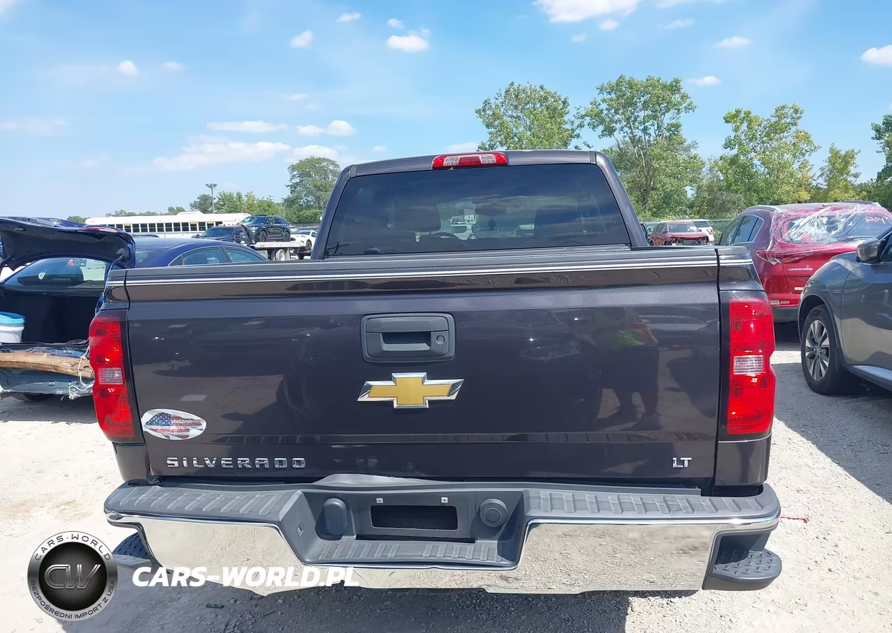 2015 Chevrolet Silverado 1500 Lt VIN:3GCUKREH7FG111034 - 16
